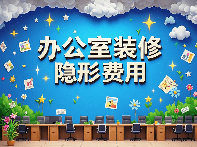 成都辦公室裝修公司報(bào)價(jià)懸殊？拆解2025年裝修報(bào)價(jià)單的隱藏項(xiàng)